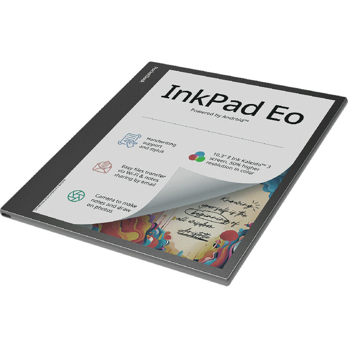 E-boek PocketBook InkPad Eo 64 GB 10,3"